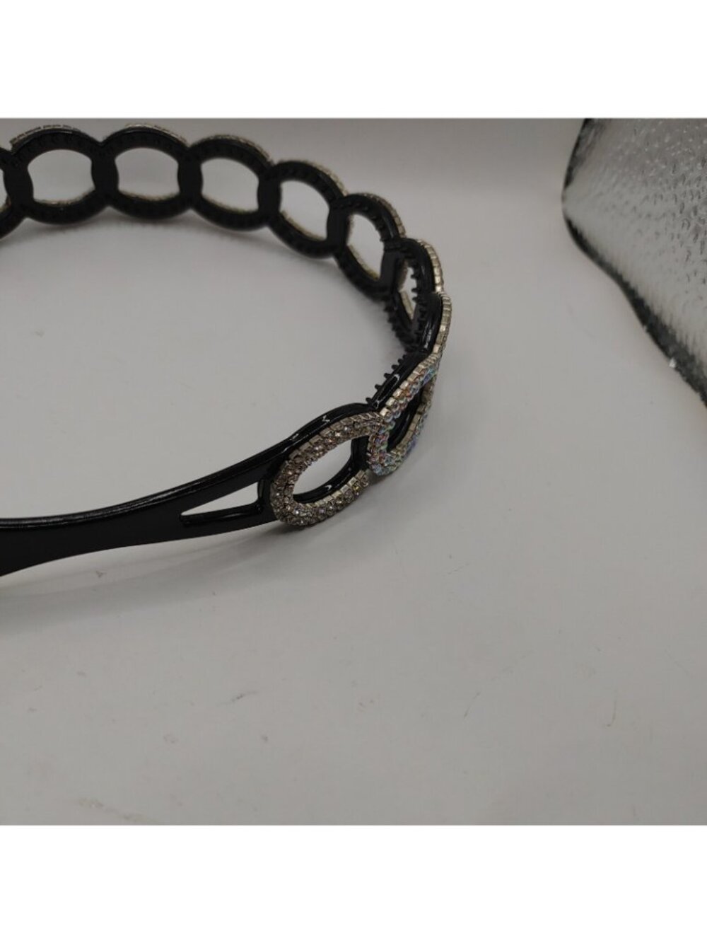 HEADBAND Multi-color Rhinestones - Picture 3 of 5